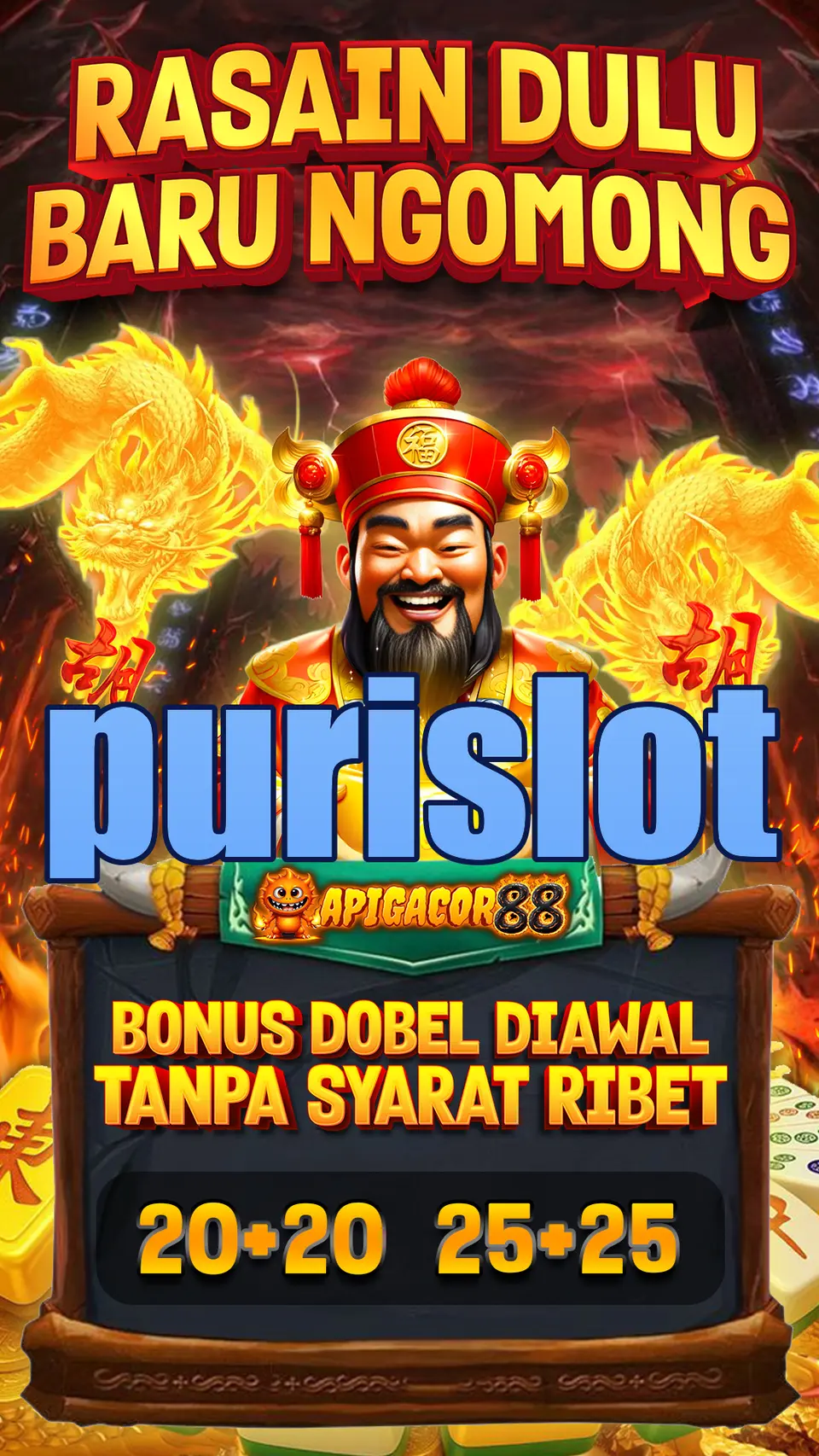 purislot Masuk
