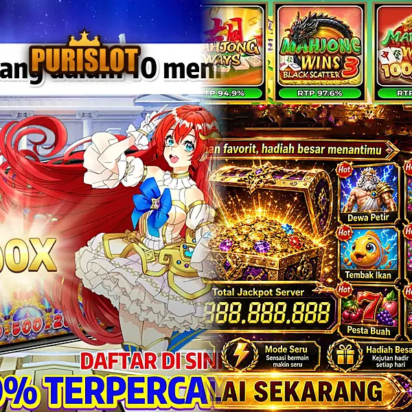 purislot Masuk - purislot Resmi
