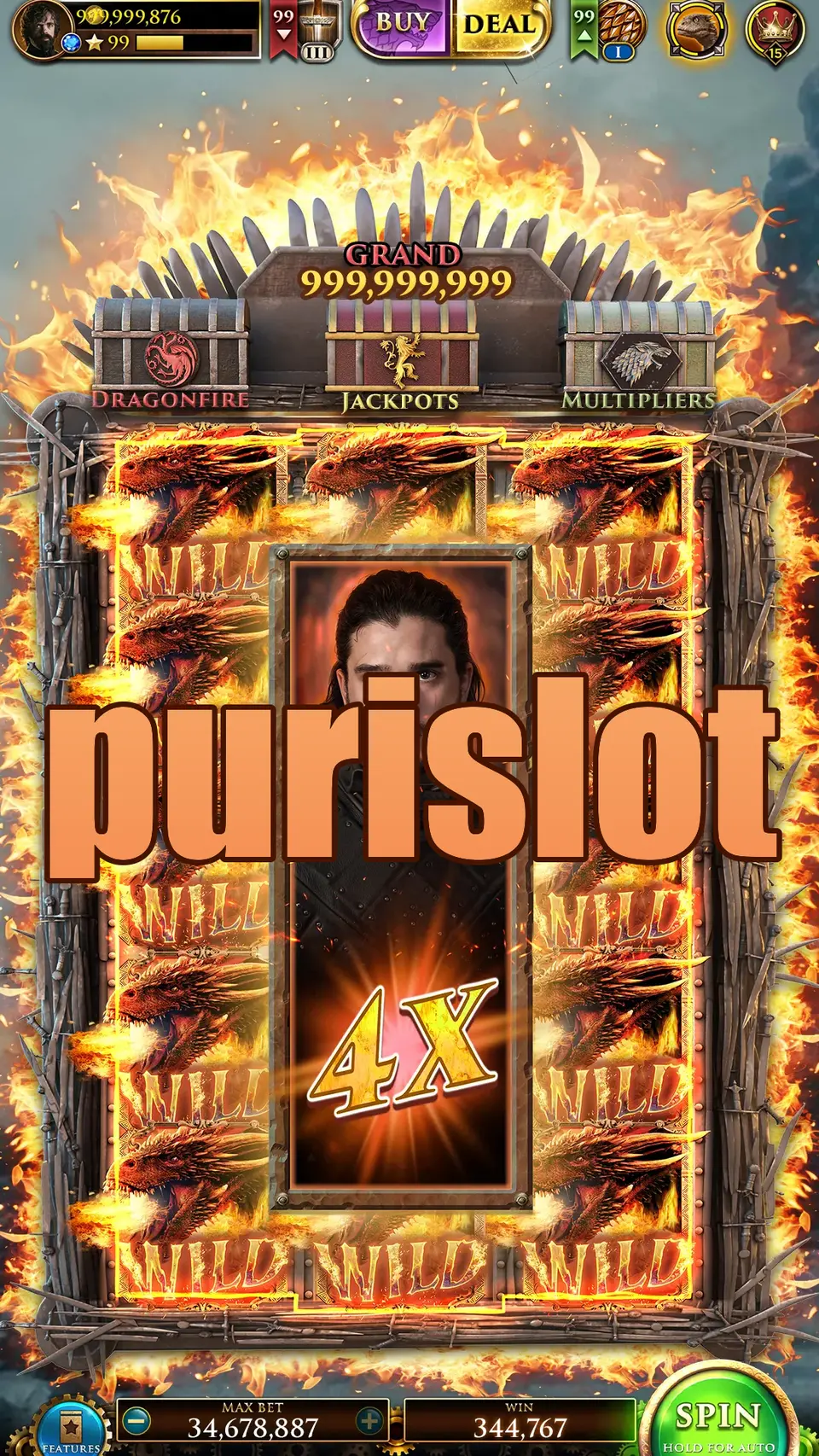 purislot Tangkapan Layar - APK Resmi