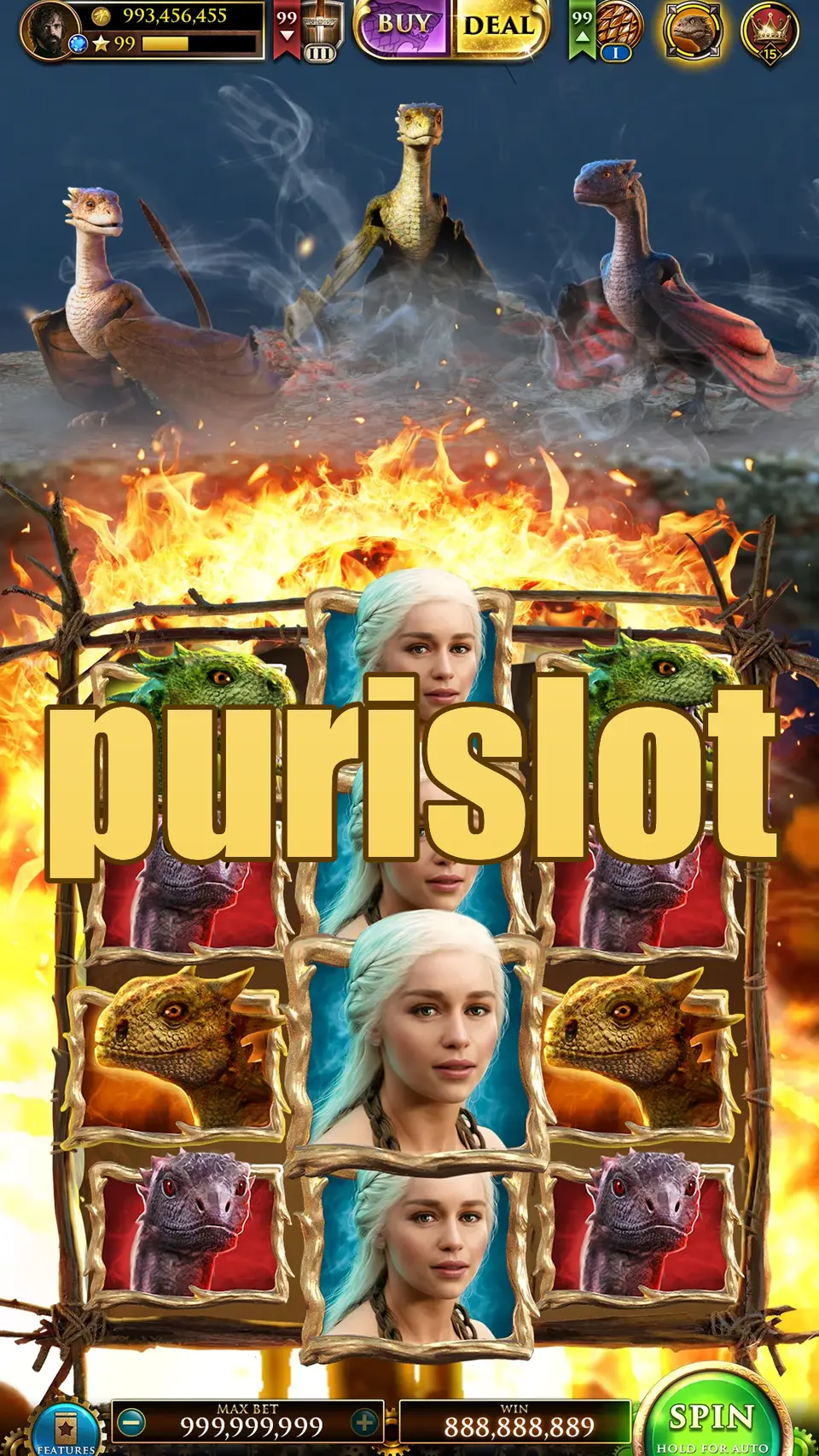 purislot Preview - Resmi Unduh